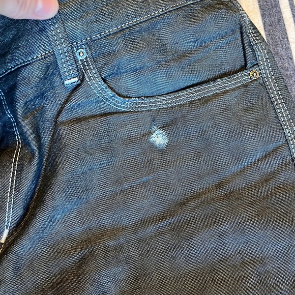 Express Rocco Slim Straight Grey Denim - Picture 3 of 11